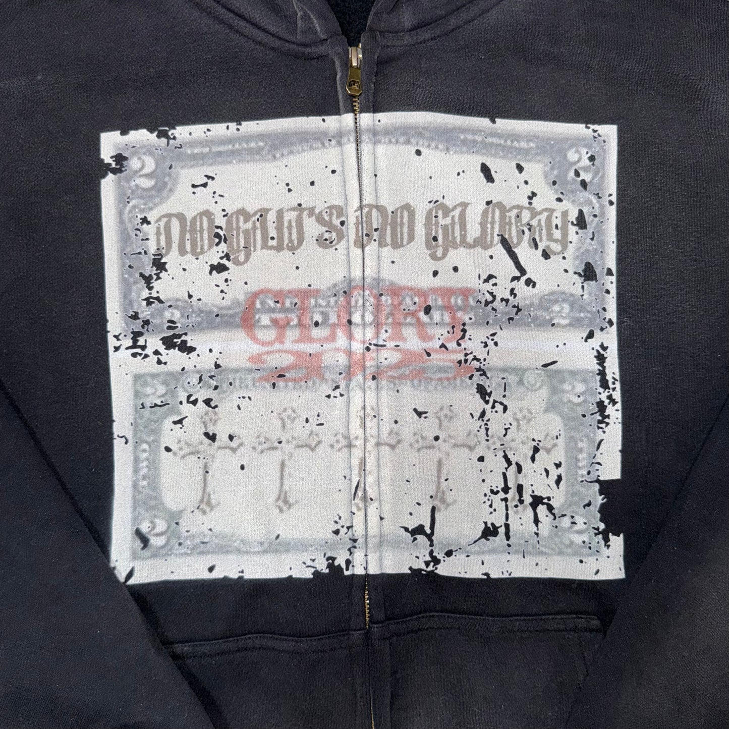 NOGUTS NOGLORY ZIPUP