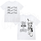 FUCK ICE SHORT SLEEVE SHIRT BLACK/WHITE
